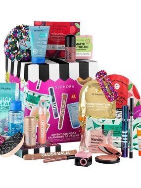 2026 Sephora Collection Advent Calendar 24 Days Beauty Set NEW IN BOX